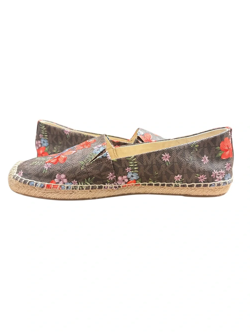 MICHAEL KORS KENDRICK SLIP-ONS ESPADRILLE FLATS
